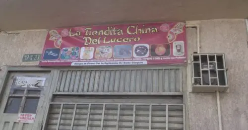 LA TIENDITA CHINA DEL LUCERO LA TIENDITA CHINA DEL LUCERO